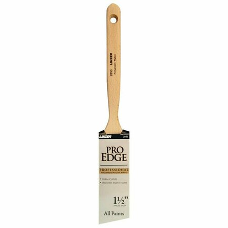 BEAUTYBLADE 2853 1.5 in. Pro Edge Poly Nylon Angle Sash Brush BE3543145